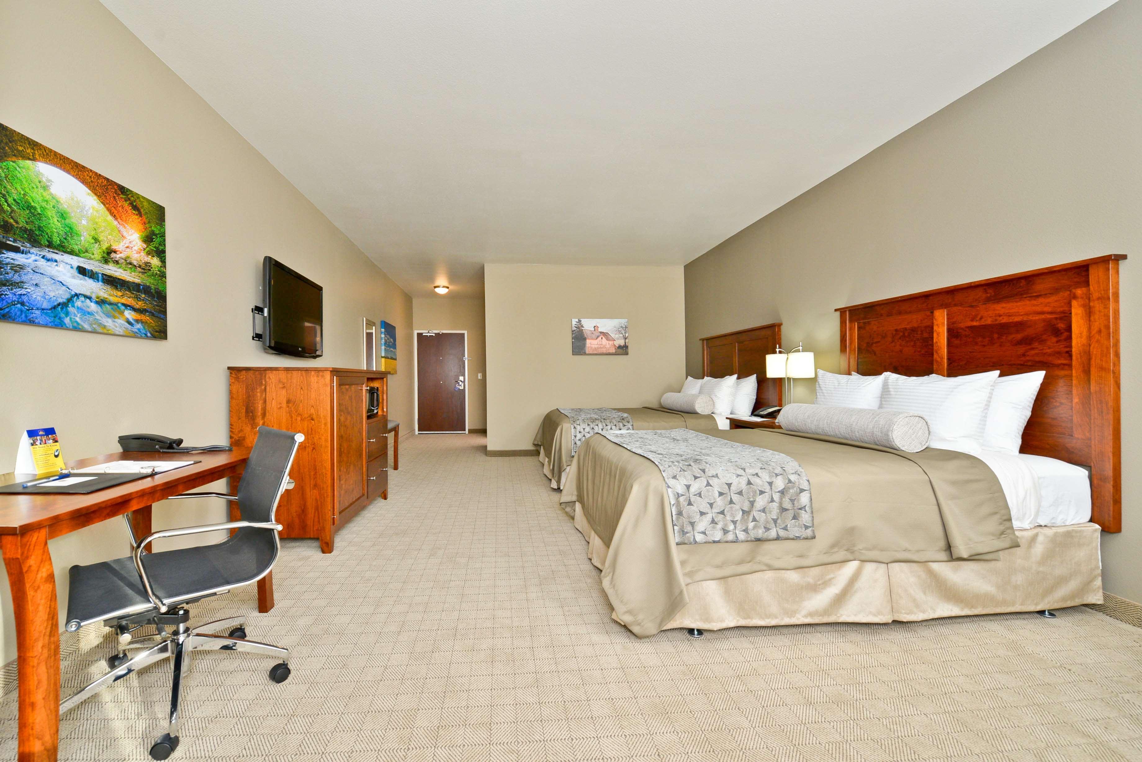 Best Western Plus Green Mill Village Hotel & Suites Arcola Eksteriør bilde