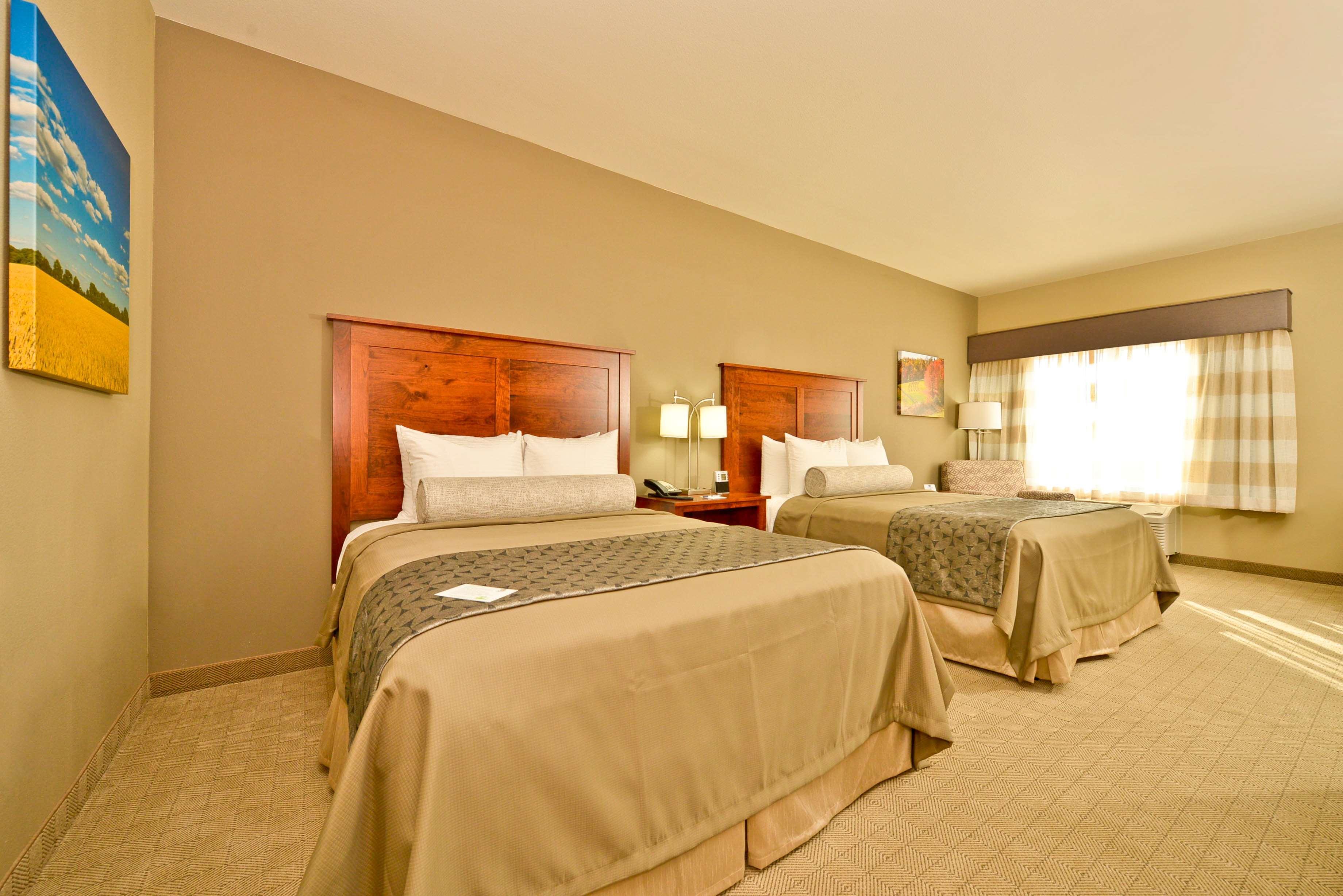Best Western Plus Green Mill Village Hotel & Suites Arcola Eksteriør bilde